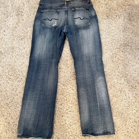 Men’s Sevens Bootcut Jeans - Picture 4 of 4